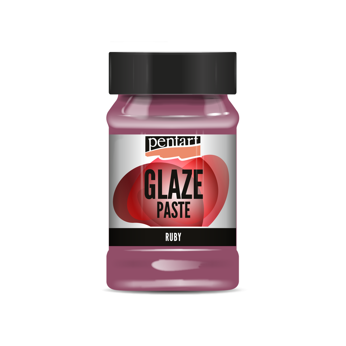Glaze Paste Pentart Junior Paints 100 ml – ruby