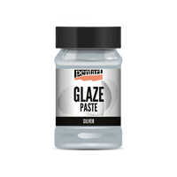 Glaze Paste Pentart Junior Paints 100 ml – silver