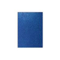 Glitter Decorative Self-Adhesive EVA Sheet, 20 x 30 cm – Royal blue