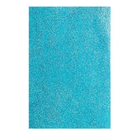 Glitter Decorative Self-Adhesive EVA Sheet, 20 x 30 cm | various colors — image 1