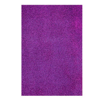 Glitter Decorative Self-Adhesive EVA Sheet, 20 x 30 cm | various colors — image 2