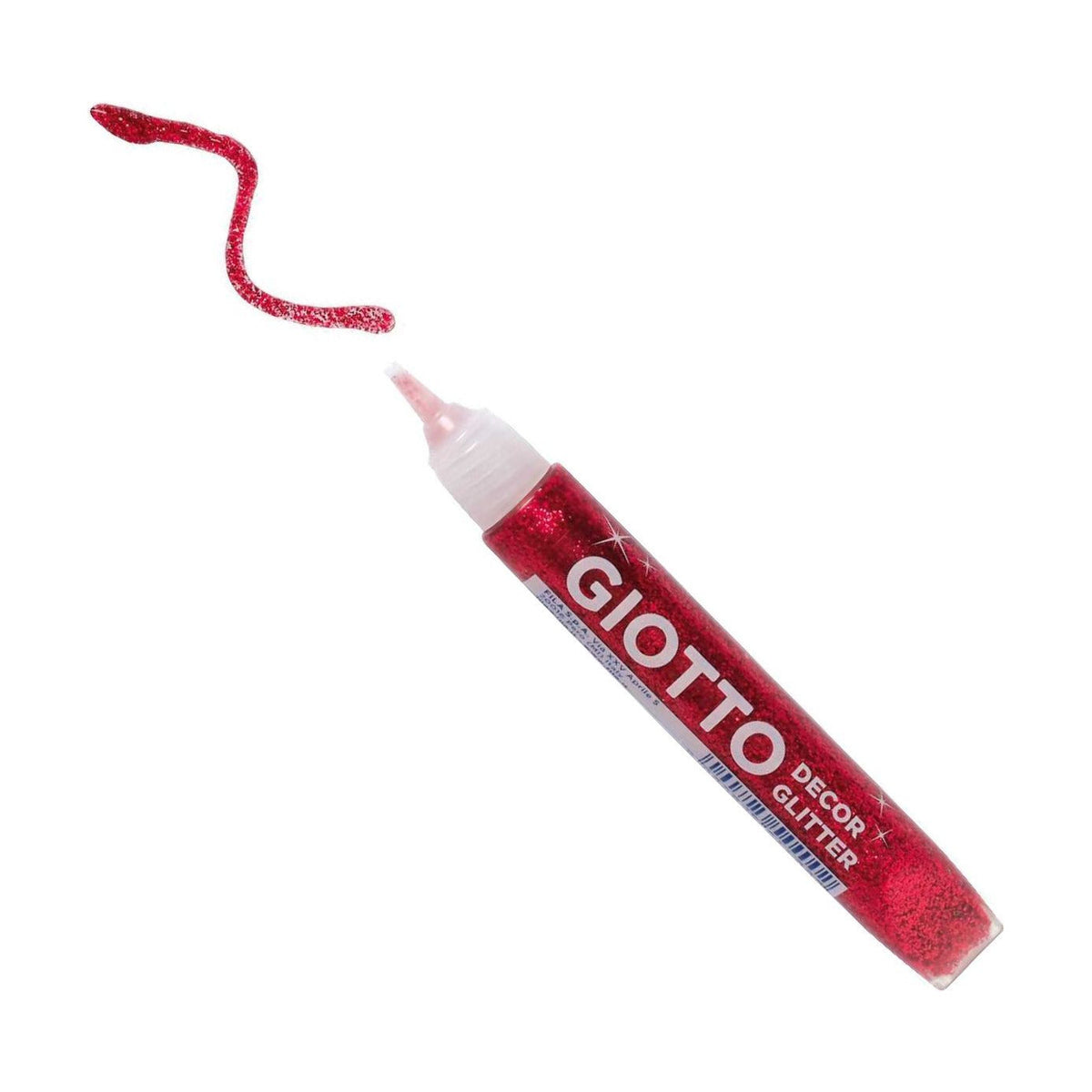 Glitter Glue GIOTTO Gem Colors - 5 x 10 g