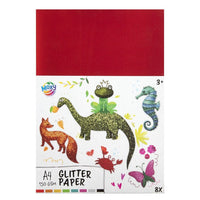 Glitter Paper A4 | 8 Sheets — image 1