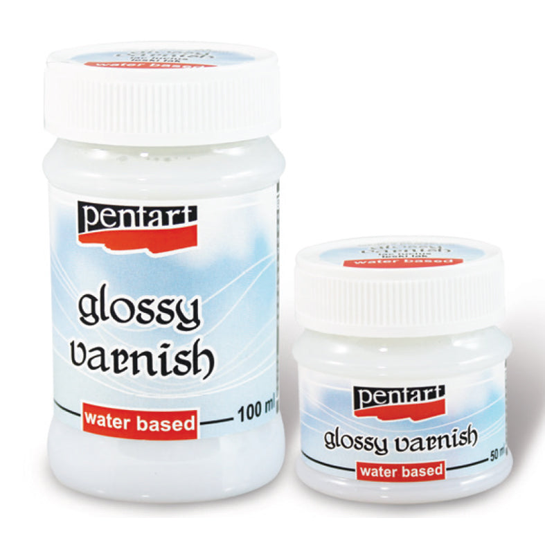 Gloss Finish Varnish Pentart 100 ml