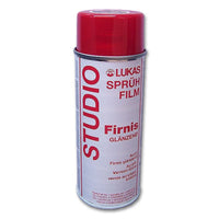 Gloss Varnish Spray LUKAS Studio – 400 ml