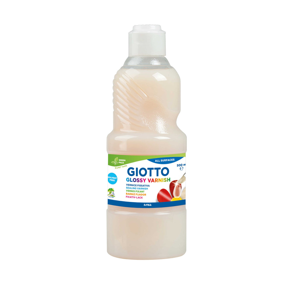 Glossy Protective Transparent Varnish GIOTTO 500 ml