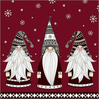 Gnomes Decoupage Napkins
