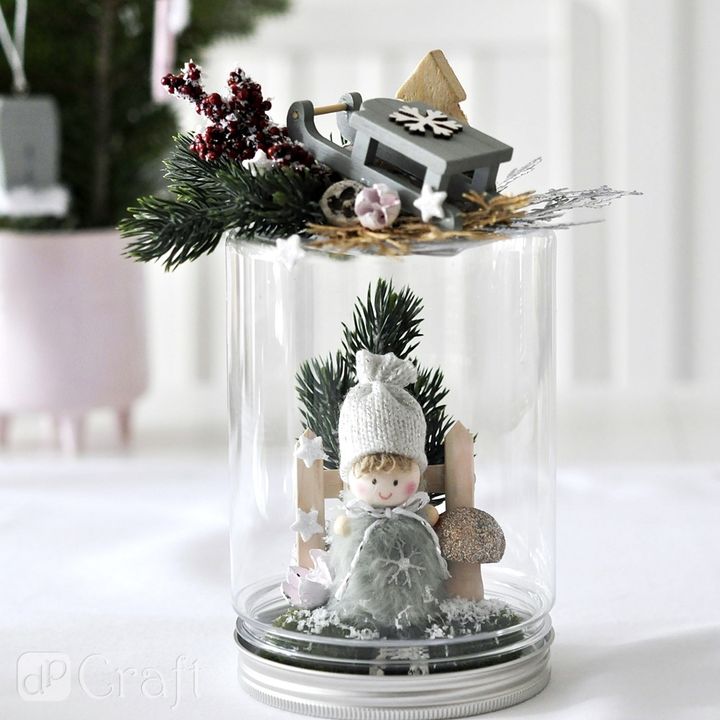 Gold Christmas Branch, 3 pcs — image 4
