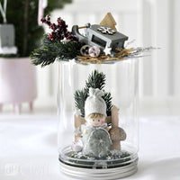 Gold Christmas Branch, 3 pcs — image 4
