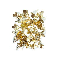 Gold Decorative Bells, 30 Pieces