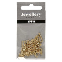 Gold-Plated Chain 1 mm x 80 cm - Image 4