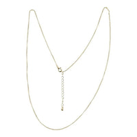 Gold-Plated Chain 1 mm x 80 cm - Image 1