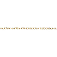 Gold-Plated Chain 1 mm x 80 cm - Image 2