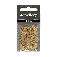 Gold-plated chain 2 mm x 2 m — image 5
