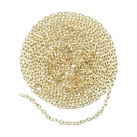 Gold-plated chain 2 mm x 2 m — image 6