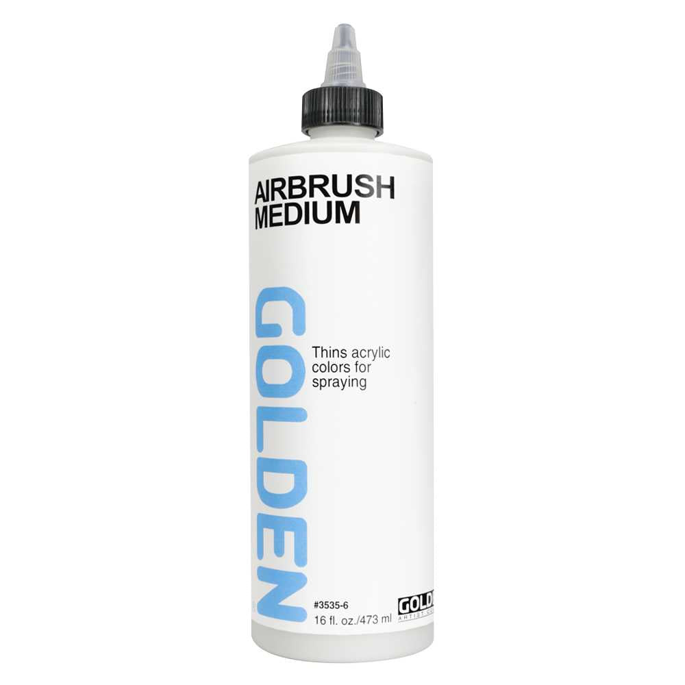 GOLDEN Airbrush Medium acrylic medium