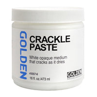 GOLDEN Crackle Paste Acrylic Craquelure Medium