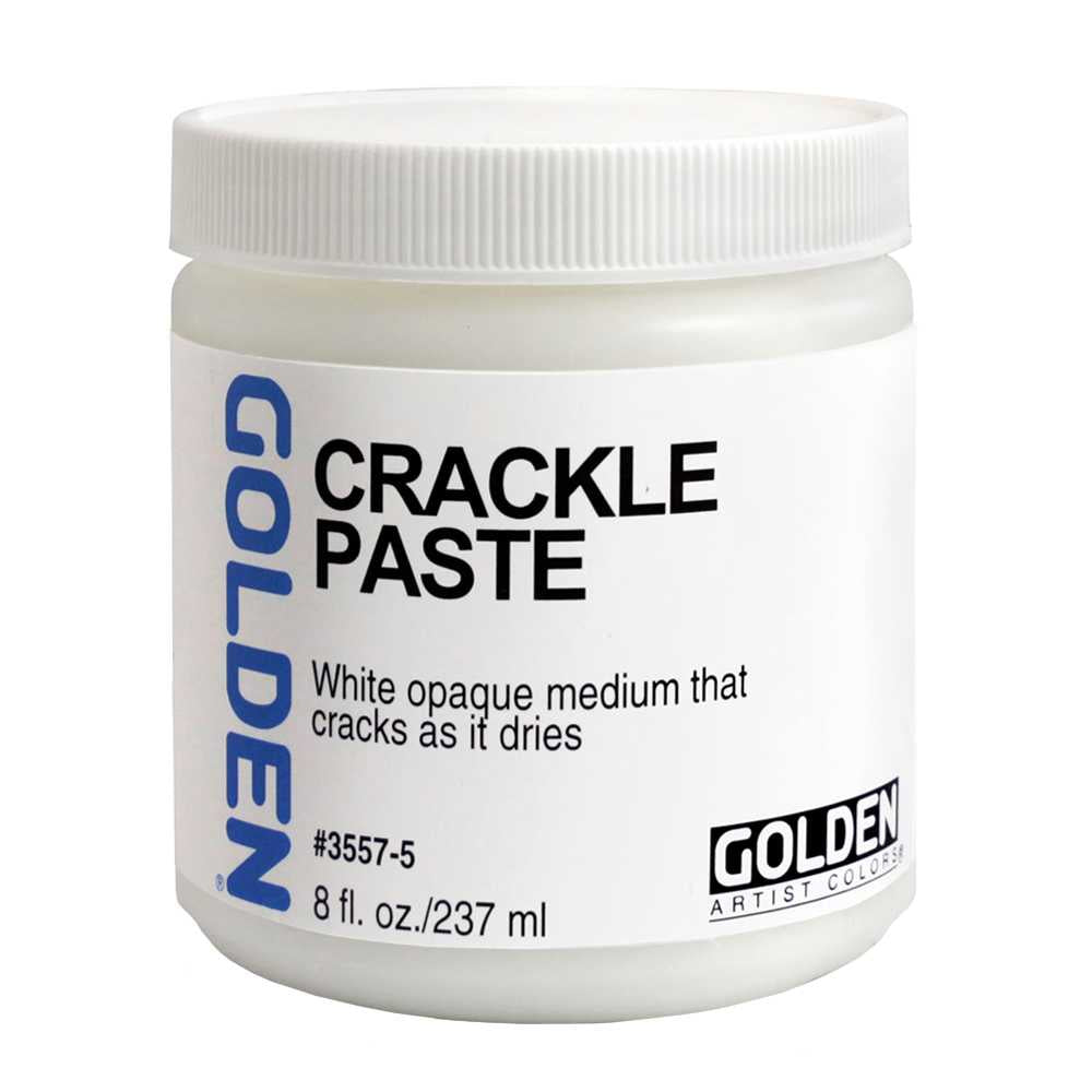 GOLDEN Crackle Paste Acrylic Craquelure Medium