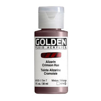 GOLDEN Fluid Acrylic Paint 30 ml – 2435 alizarin crimson hue