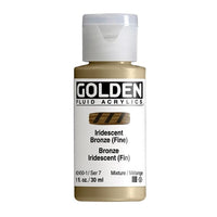 GOLDEN Fluid Iridescent Acrylic Paint 30 ml