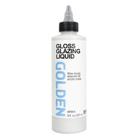 GOLDEN Gloss Glazing Liquid acrylic medium