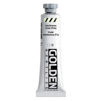GOLDEN Heavy Body Interference Acrylic Paint, 148 ml