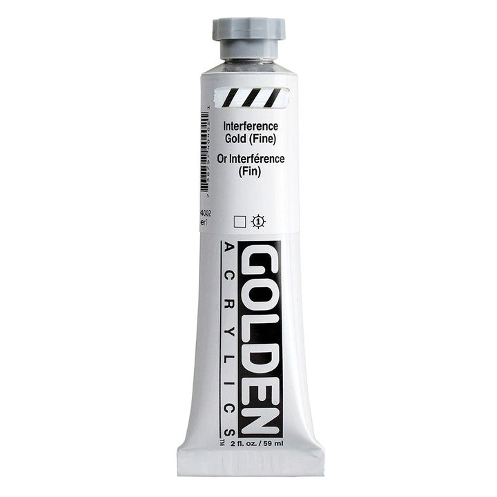 GOLDEN Heavy Body Interference Acrylic Paint 59 ml