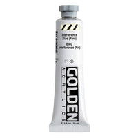 GOLDEN Heavy Body Interference Acrylic Paint 59 ml – 4030 blue