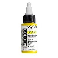 GOLDEN High Flow Acrylic Paint 30 ml | various shades | ARTMiE