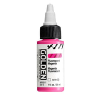 GOLDEN High Flow Fluorescent Acrylic Paint, 30 ml | various shades — image 9