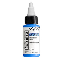 GOLDEN High Flow Fluorescent Acrylic Paint, 30 ml | various shades — image 4