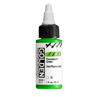 GOLDEN High Flow Fluorescent Acrylic Paint, 30 ml | various shades — image 6