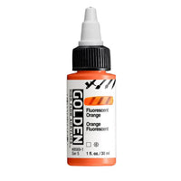 GOLDEN High Flow Fluorescent Acrylic Paint, 30 ml | various shades — image 7