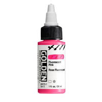 GOLDEN High Flow Fluorescent Acrylic Paint, 30 ml | various shades — image 8