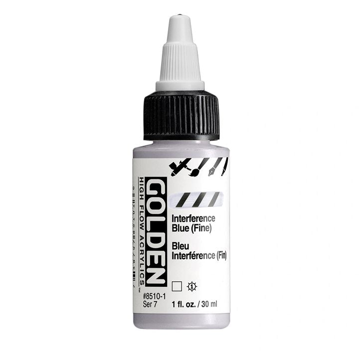 GOLDEN High Flow Interference Acrylic Paint, 30 ml