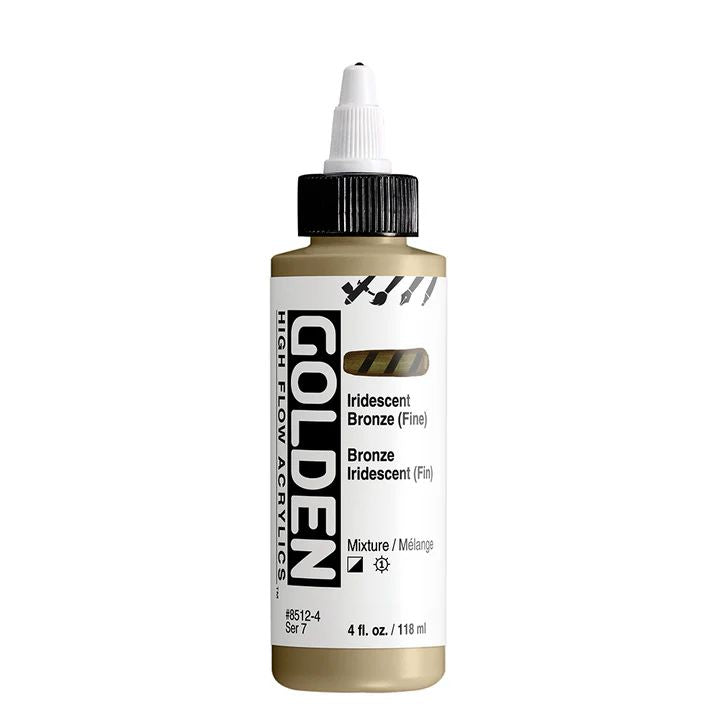 GOLDEN High Flow Iridescent Acrylic Paint, 118 ml | various shades — image 8