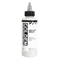 GOLDEN High Flow Medium fluid acrylic medium