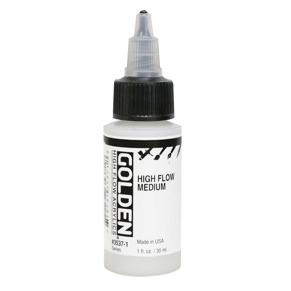 GOLDEN High Flow Medium fluid acrylic medium
