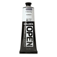 GOLDEN OPEN Slow-Drying Acrylic Paint 148 ml – 7445 N5 Neutral Gray