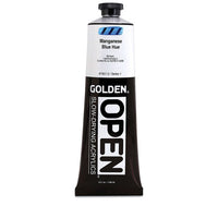 GOLDEN OPEN Slow-Drying Acrylic Paint 148 ml – 7457 Manganese Blue Hue