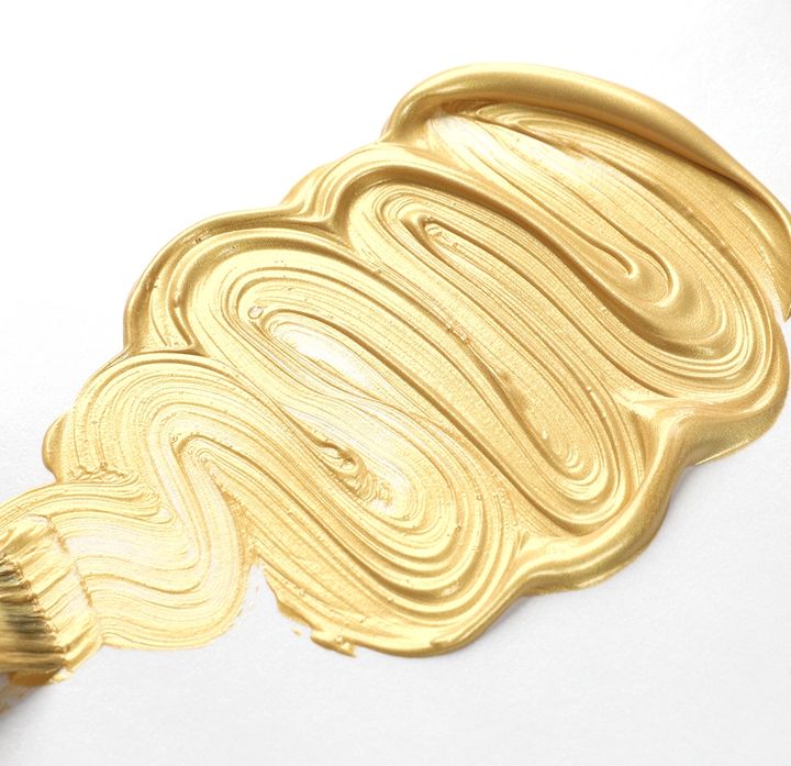 GOLDEN OPEN Slow-Drying Iridescent Acrylic Paint 59 ml