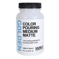 Golden Pouring Medium - Matte