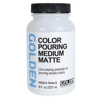 Golden Pouring Medium - Matte – 237 ml