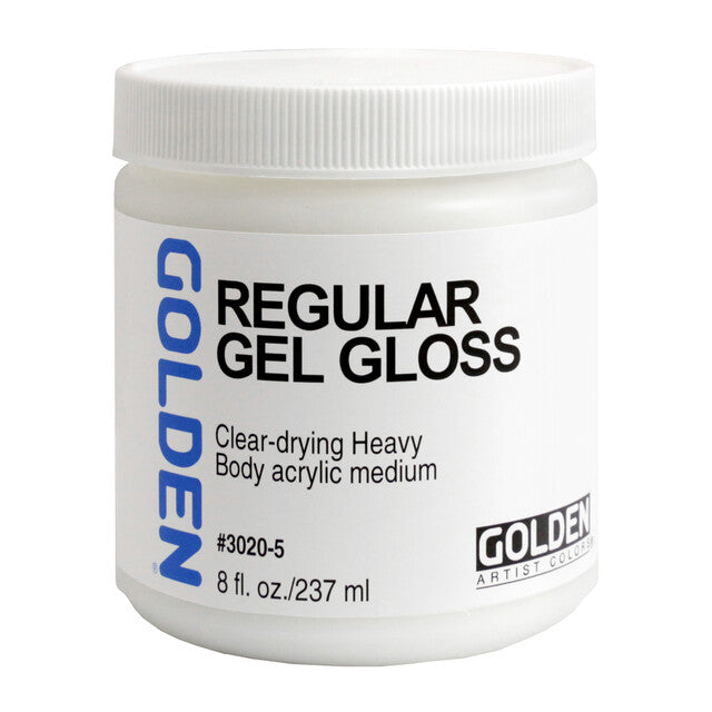 GOLDEN Regular Gel Gloss Acrylic Gel Medium