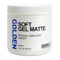 GOLDEN Soft Gel Matte acrylic medium 237 ml