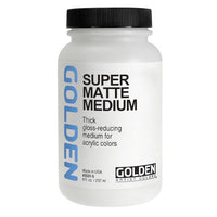 GOLDEN Super Matte Medium Extra Matte Acrylic Medium