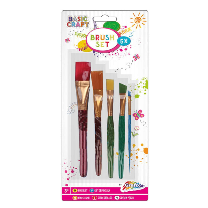 GRAFIX Brush Set of 5