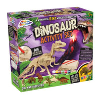 Grafix Dinosaur Craft Set for Kids