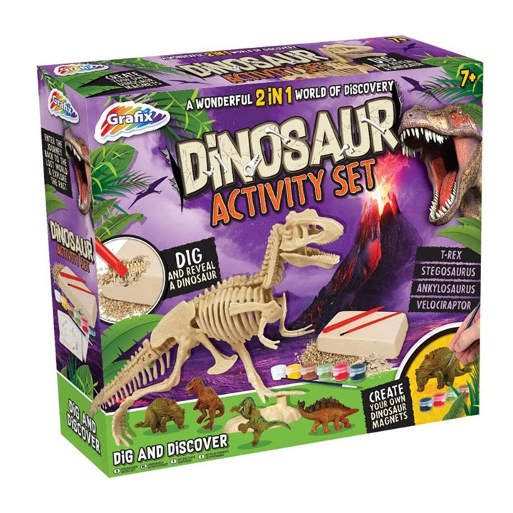 Grafix Dinosaur Craft Set for Kids