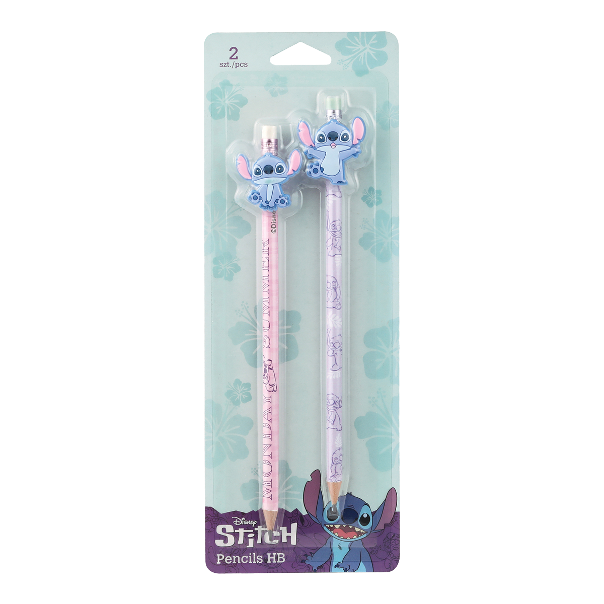 Graphite pencil Colorino Stitch Pastel 3 - 3 pcs